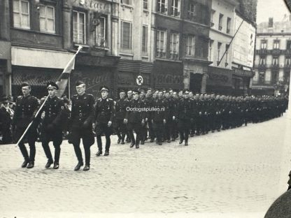 Original WWII Flemish 'Zwarte Brigade' photo set