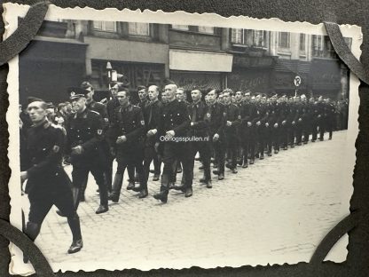 Original WWII Flemish 'Zwarte Brigade' photo set