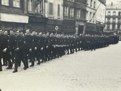 Original WWII Flemish 'Zwarte Brigade' photo set