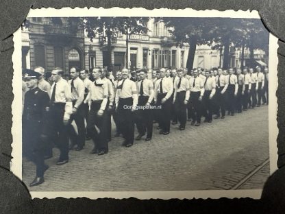 Original WWII Flemish 'Zwarte Brigade' photo set