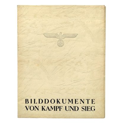 Original WWII German 'Bilddokumente von Kampf und Sieg' militaria literatur sammeln collectibles WW2 World War II Tweede Wereldoorlog