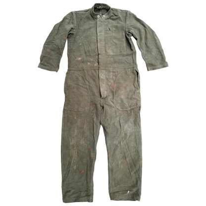 Original WWII German mechanic/tank crew coverall militaria panzer uniform