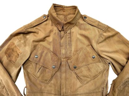 Original WWII US Airborne M42 jump smock militaria