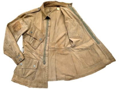 Original WWII US Airborne M42 jump smock militaria uniform