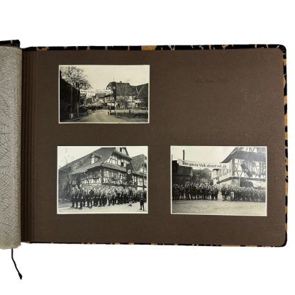 Original 1930s German DJ/HJ/NSDAP photo album - Militaria