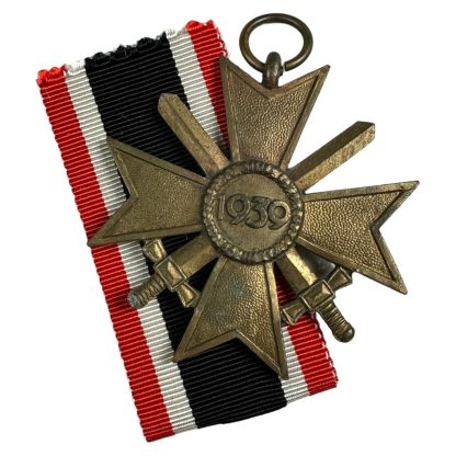 Original WWII German War Merit cross with Swords