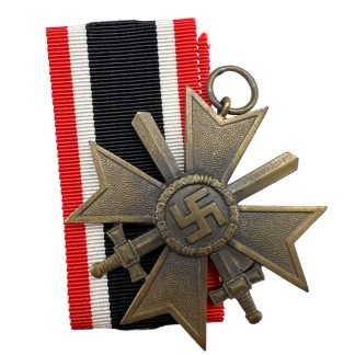Original WWII German War Merit cross with Swords - militaria - orden - medal
