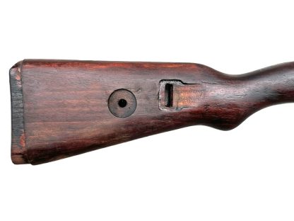 Original WWII German Mauser K98 wooden rifle stock