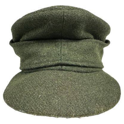 Original WWII Nederlandsche Arbeidsdienst field cap - Militaria - N.A.D. - NAD pet - Tweede Wereldoorlog