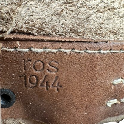 Original WWII German G43 pouch - ROS 1944 marking