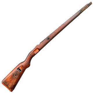 Original WWII German Mauser K98 wooden rifle stock