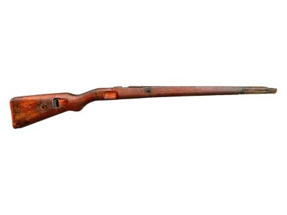 Original WWII German Mauser K98 wooden rifle stock