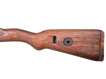 Original WWII German Mauser K98 wooden rifle stock