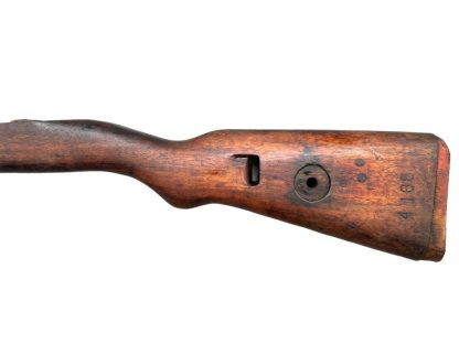 Original WWII German Mauser K98 wooden rifle stock