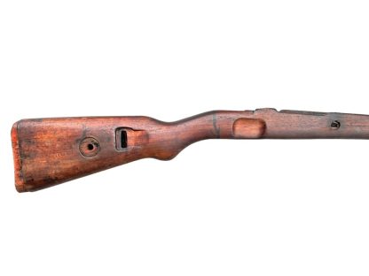 Original WWII German Mauser K98 wooden rifle stock