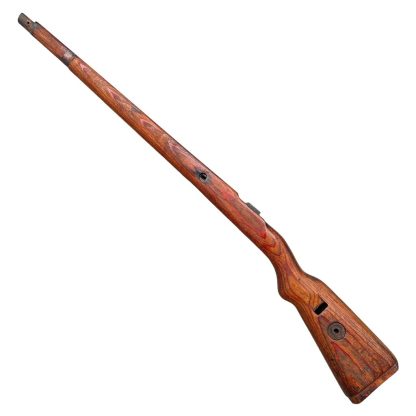 Original WWII German Mauser K98 wooden rifle stock