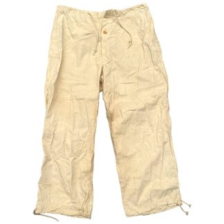 Original WWII US army snow camouflage trousers - Militaria - uniform - pants