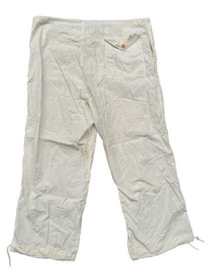 Original WWII US army snow camouflage trousers