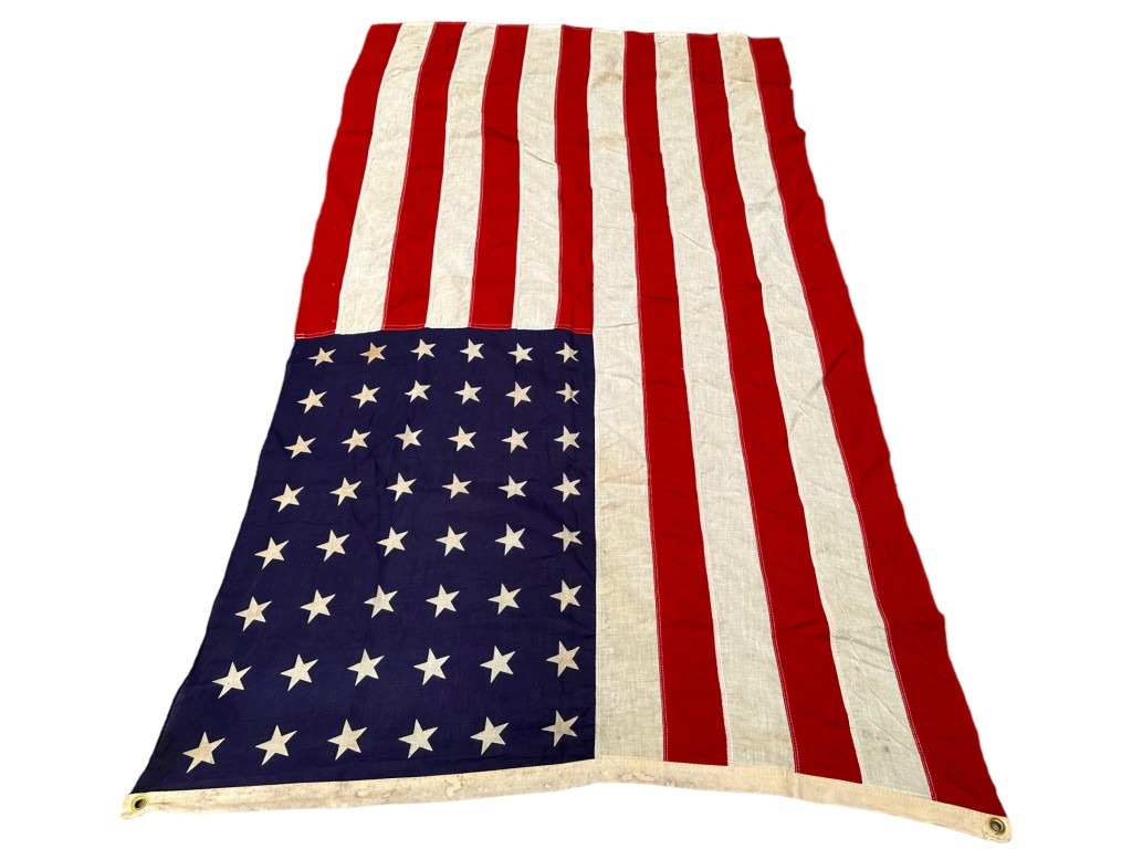 Original WWII US flag - Oorlogsspullen.nl - Militaria shop