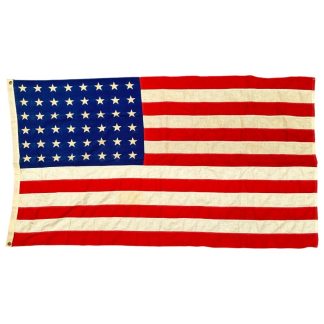 Original WWII US flag - World War Two - Militaria