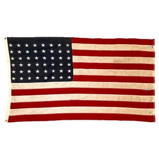 Original WWII US flag