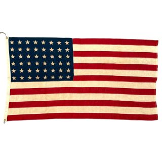 Original WWII US flag - MILITARIA