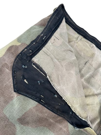 Original WWII German Waffen-SS/WH Italian camouflage trousers - Telo Mimetico M1929 camo M29 Italiano - Militaria - Tarnhose - pants - World War II - Zweiten Weltkrieg - Seconde Guerre Mondiale