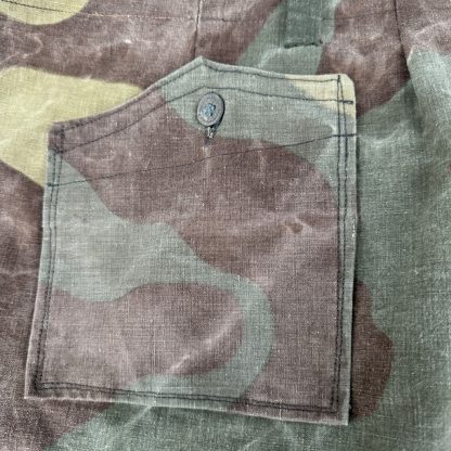 Original WWII German Waffen-SS/WH Italian camouflage trousers - Telo Mimetico M1929 camo M29 Italiano - Militaria - Tarnhose - pants - World War II - Zweiten Weltkrieg - Seconde Guerre Mondiale