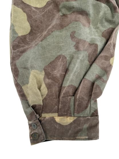 Original WWII German Waffen-SS/WH Italian camouflage trousers - Telo Mimetico M1929 camo M29 Italiano - Militaria - Tarnhose - pants - World War II - Zweiten Weltkrieg - Seconde Guerre Mondiale