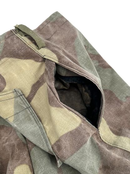 Original WWII German Waffen-SS/WH Italian camouflage trousers - Telo Mimetico M1929 camo M29 Italiano - Militaria - Tarnhose - pants - World War II - Zweiten Weltkrieg - Seconde Guerre Mondiale