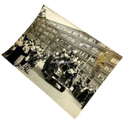 Original WWII Allied photo of the liberation of Den Haag