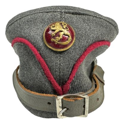 Original WWII Finnish M39 artillery officers side cap militaria World War II