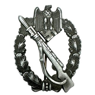Original WWII German Infanterie Sturmabzeichen - militaria - orden - medal - medaille - badge - WW2