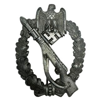 Original WWII German Infanterie Sturmabzeichen - Militaria - Orden - Medal - Badge Infantry Assault Badge - ISA