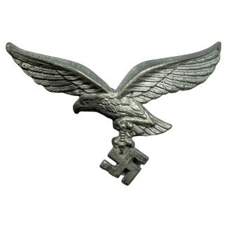 Original WWII German Luftwaffe tropical pith helmet eagle - militaria - insignia