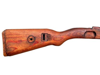 Original WWII German Mauser K98 wooden rifle stock