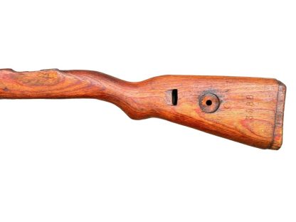 Original WWII German Mauser K98 wooden rifle stock