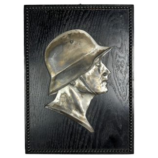Original WWII German plaque - Georg Bommer - Militaria - German soldier - plakette
