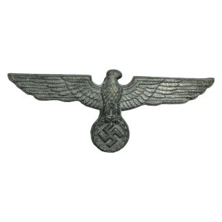 Original WWII German visor cap eagle