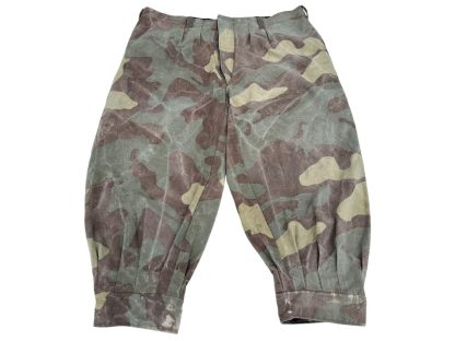 Original WWII German Waffen-SS/WH Italian camouflage trousers - Telo Mimetico M1929 camo M29 Italiano - Militaria - Tarnhose - pants - World War II - Zweiten Weltkrieg - Seconde Guerre Mondiale