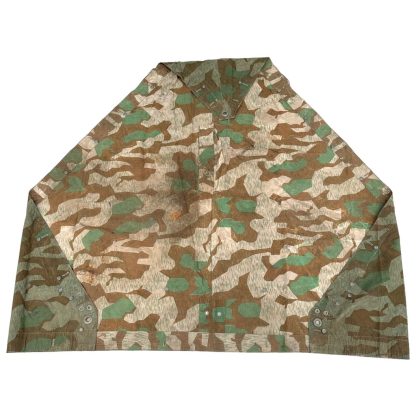 Original WWII German WH M31 Zeltbahn - Militaria - Splittertarn camouflage poncho splintertarn wehrmacht