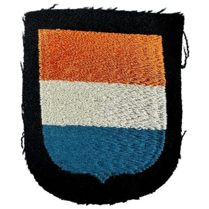 Dutch Waffen-SS volunteer shield - Nederlands Waffen-SS vrijwilligers embleem - Militaria