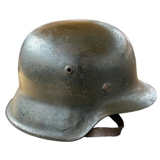 Original WWII German M42 helmet - Militaria - Stahlhelm