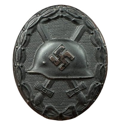 Original WWII German Wound badge in black - L54 - Militaria - Medal - Verwundetenabzeichen