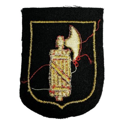 Italian Waffen-SS volunteer shield - Scudo di un volontario italiano delle Waffen-SS - Militaria