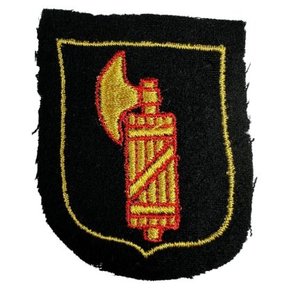 Italian Waffen-SS volunteer shield - Scudo di un volontario italiano delle Waffen-SS