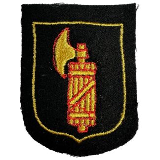 Italian Waffen-SS volunteer shield - Scudo di un volontario italiano delle Waffen-SS - Militaria