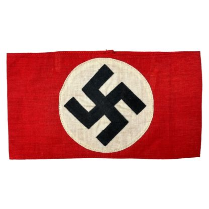 Original WWII German NSDAP armband