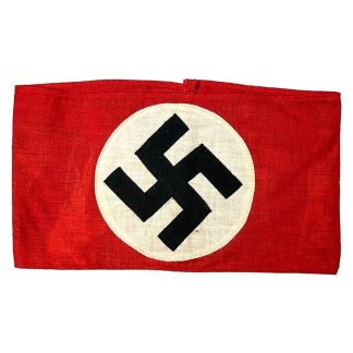 Original WWII German NSDAP armband