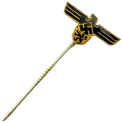 Original WWII Flemish DeVlag membership stickpin De Vlaamsch Duitsche Arbeidsgemeenschap